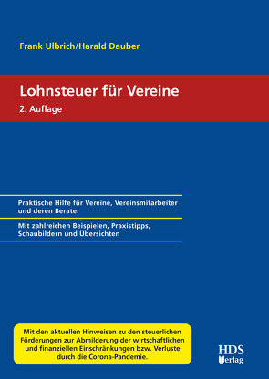 Lohnsteuer für Vereine von Dauber,  Harald, Ulbrich,  Frank