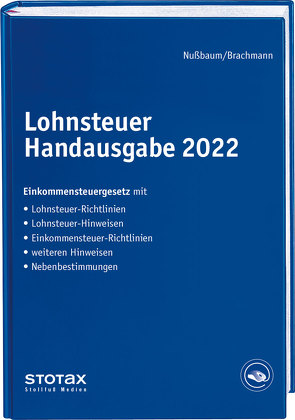 Lohnsteuer Handausgabe – online von Nußbaum,  Sabine, Rosenbaum,  Gerlinde