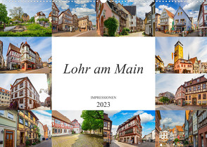 Lohr am Main Impressionen (Wandkalender 2023 DIN A2 quer) von Meutzner,  Dirk