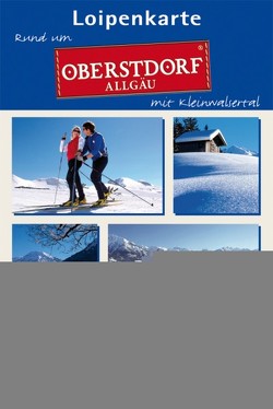 Loipenkarte Rund um Oberstdorf