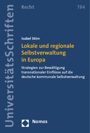 Lokale und regionale Selbstverwaltung in Europa von Stirn,  Isabel