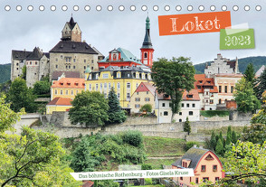 Loket – Das böhmische Rothenburg (Tischkalender 2023 DIN A5 quer) von Kruse,  Gisela