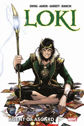 Loki: Agent of Asgard von Aaron,  Jason, Bianchi,  Simone, Checchetto,  Marco, Coelho,  Jorge, Ewing,  Al, Garbett,  Lee, Kudranski,  Szymon, Pannor,  Stefan, Strittmatter,  Michael