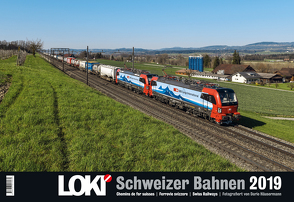 LOKI Kalender Schweizer Bahnen 2019