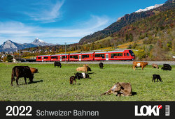 LOKI Kalender Schweizer Bahnen 2022 von LOKI Verlag