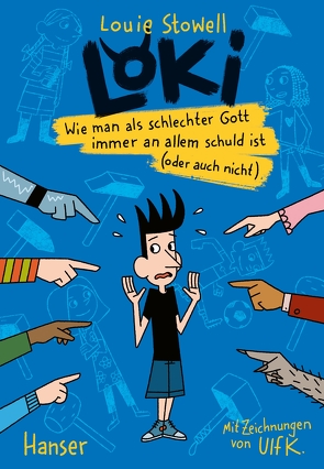 Loki – Warum man als schlechter Gott immer an allem schuld ist (oder auch nicht) von K,  Ulf, Mumot,  André, Stowell,  Louie