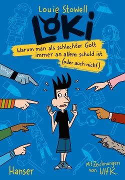 Loki – Warum man als schlechter Gott immer an allem schuld ist (oder auch nicht) von K,  Ulf, Mumot,  André, Stowell,  Louie