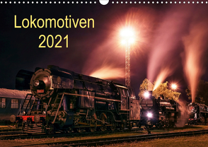 Lokomotiven 2021 (Wandkalender 2021 DIN A3 quer) von Dzurjanik,  Martin