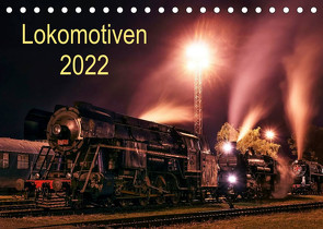 Lokomotiven 2022 (Tischkalender 2022 DIN A5 quer) von Dzurjanik,  Martin