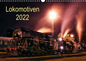 Lokomotiven 2022 (Wandkalender 2022 DIN A3 quer) von Dzurjanik,  Martin