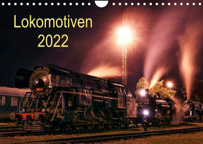 Lokomotiven 2022 (Wandkalender 2022 DIN A4 quer) von Dzurjanik,  Martin