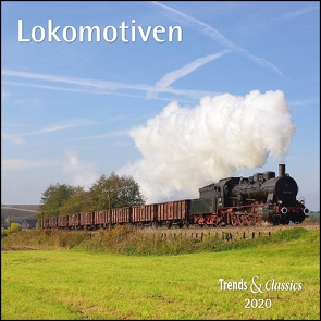 Lokomotiven Legendary Trains 2020 – Broschürenkalender – Wandkalender – mit Schulferientabelle und Jahresübersicht 2020 – Format 30 x 30 cm von DUMONT Kalenderverlag