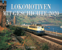 Lokomotiven mit Geschichte 2020 von VG Bahn