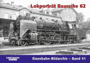 Lokporträt Baureihe 62 von Frister,  Thomas, Wenzel,  Hansjürgen