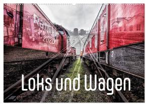 Loks und Wagen (Wandkalender 2024 DIN A2 quer), CALVENDO Monatskalender von 8,  Dock