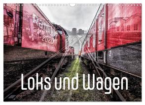 Loks und Wagen (Wandkalender 2024 DIN A3 quer), CALVENDO Monatskalender von 8,  Dock