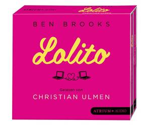 Lolito (4CD) von Brooks,  Ben, Somann,  Britt, Ulmen,  Christian