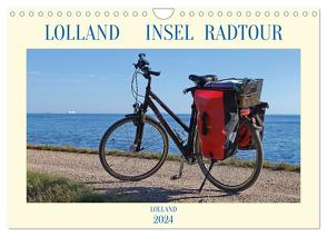 Lolland Insel Radtour = Projekt # 330 (Wandkalender 2024 DIN A4 quer), CALVENDO Monatskalender