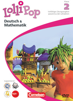 Lollipop Multimedia – Deutsch/Mathematik – Software für das Lernen zu Hause – 2. Schuljahr