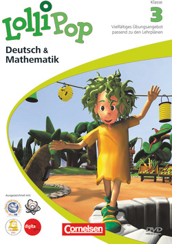 Lollipop Multimedia – Deutsch/Mathematik – Software für das Lernen zu Hause – 3. Schuljahr