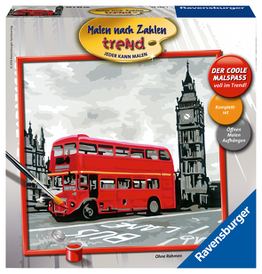 Ravensburger Malen nach Zahlen 28460 – London – ab 12 Jahren