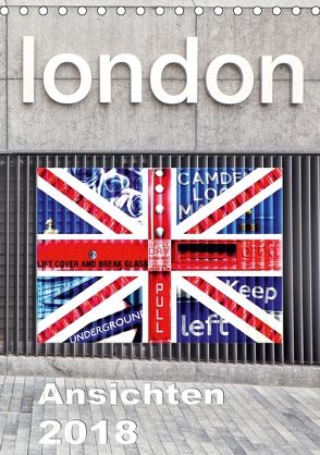 London Ansichten 2018 (Tischkalender 2018 DIN A5 hoch) von Holzhauser,  Monika