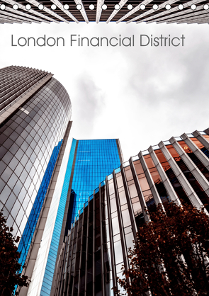 London Financial District (Tischkalender 2021 DIN A5 hoch) von Reiss,  Björn