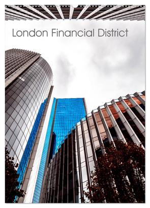 London Financial District (Wandkalender 2024 DIN A2 hoch), CALVENDO Monatskalender von Reiss,  Björn