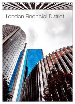 London Financial District (Wandkalender 2024 DIN A3 hoch), CALVENDO Monatskalender von Reiss,  Björn