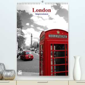 London – Impressionen (Premium, hochwertiger DIN A2 Wandkalender 2022, Kunstdruck in Hochglanz) von Bambach,  Hartwig