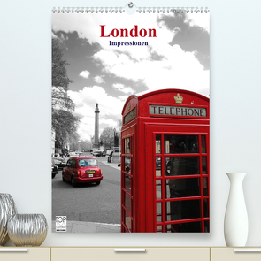 London – Impressionen (Premium, hochwertiger DIN A2 Wandkalender 2020, Kunstdruck in Hochglanz) von Bambach,  Hartwig