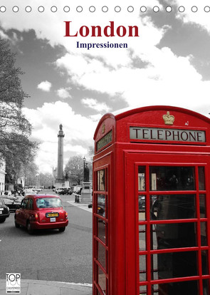 London – Impressionen (Tischkalender 2022 DIN A5 hoch) von Bambach,  Hartwig