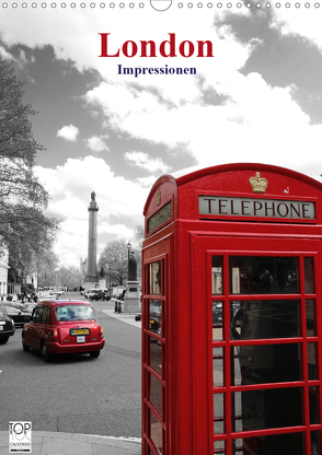 London – Impressionen (Wandkalender 2021 DIN A3 hoch) von Bambach,  Hartwig
