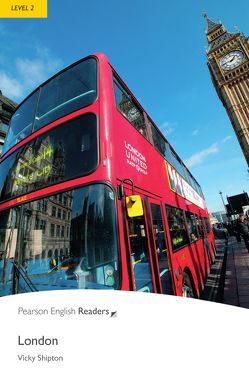 London – Leichte Englisch-Lektüre (A2) von Shipton,  Vicky