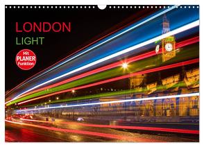 London Light (Wandkalender 2024 DIN A3 quer), CALVENDO Monatskalender von Meutzner,  Dirk