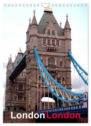 London London (Wandkalender 2024 DIN A4 hoch), CALVENDO Monatskalender von Baumgartner (Basel),  Katja