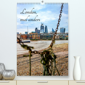 London, mal anders (Premium, hochwertiger DIN A2 Wandkalender 2022, Kunstdruck in Hochglanz) von Much,  Holger