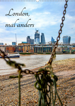 London, mal anders (Wandkalender 2021 DIN A2 hoch) von Much,  Holger