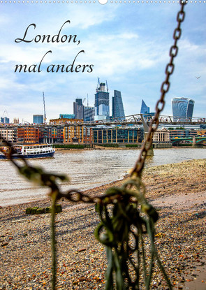 London, mal anders (Wandkalender 2022 DIN A2 hoch) von Much,  Holger