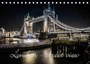 London – street view (CH-Version) (Tischkalender 2023 DIN A5 quer) von Schöb,  Monika, www.yourpagemaker.de, YOUR pageMaker,  ©