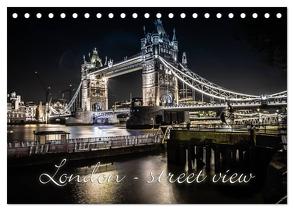 London – street view (CH-Version) (Tischkalender 2024 DIN A5 quer), CALVENDO Monatskalender von YOUR pageMaker,  Monika Schöb,  www.yourpagemaker.de,  ©