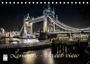 London – street view (Tischkalender 2023 DIN A5 quer) von Schöb,  Monika, www.yourpagemaker.de, YOUR pageMaker,  ©