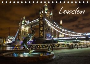 London (Tischkalender 2018 DIN A5 quer) von - Diana Habicher - Peter Nöbl,  pd-photography.at