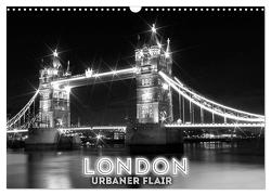 LONDON Urbaner Flair (Wandkalender 2024 DIN A3 quer), CALVENDO Monatskalender von Viola,  Melanie