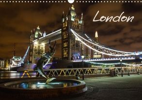 London (Wandkalender 2018 DIN A3 quer) von - Diana Habicher - Peter Nöbl,  pd-photography.at