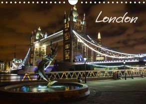 London (Wandkalender 2018 DIN A4 quer) von - Diana Habicher - Peter Nöbl,  pd-photography.at