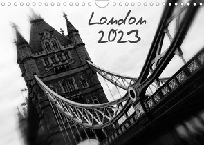 London (Wandkalender 2023 DIN A4 quer) von Silberstein,  Reiner