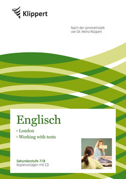 London – Working with texts von Hass,  Frank, Schinkel,  Elke