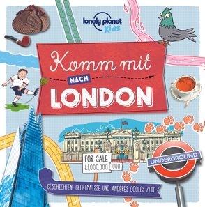 Lonely Planet Kinderreiseführer Komm mit nach London von Planet,  Lonely