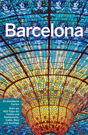 Lonely Planet Reiseführer Barcelona von Kaminski,  Anna, Maric,  Vesna, St. Louis,  Regis